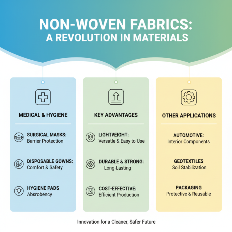 Why Non Woven Fabric is Revolutionizing Industries and Everyday Products