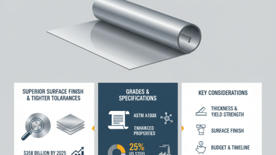 How to Choose the Right Cold Rolled Sheet for Your Project