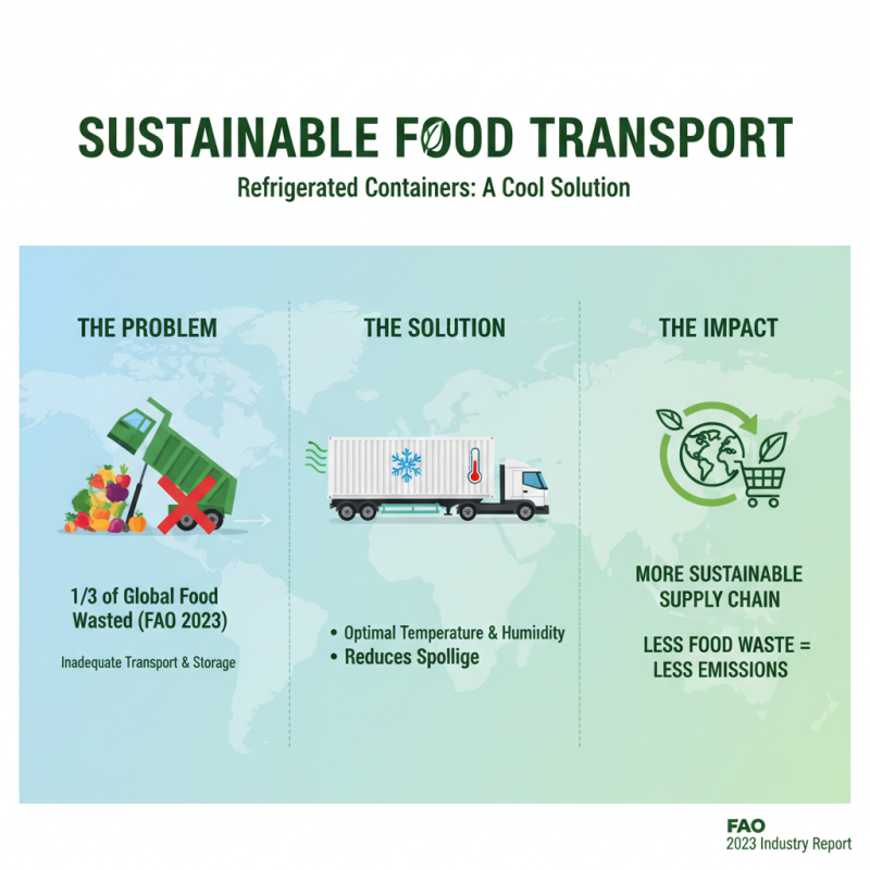 Top Benefits of Using Refrigerated Containers in 2025 for Food Transport