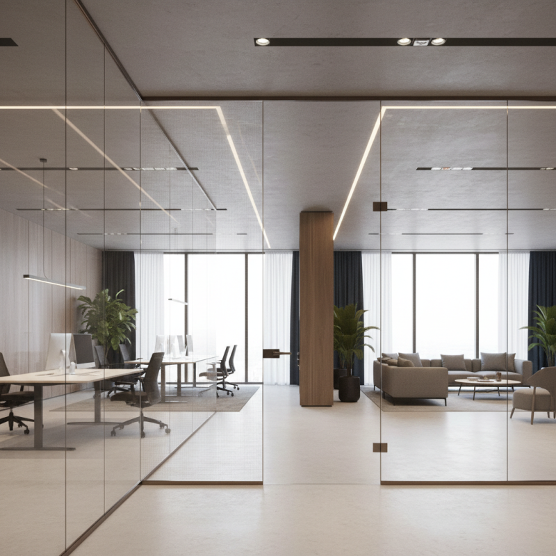 2025 Top Fire Rated Glass Partition Innovations for Modern Spaces