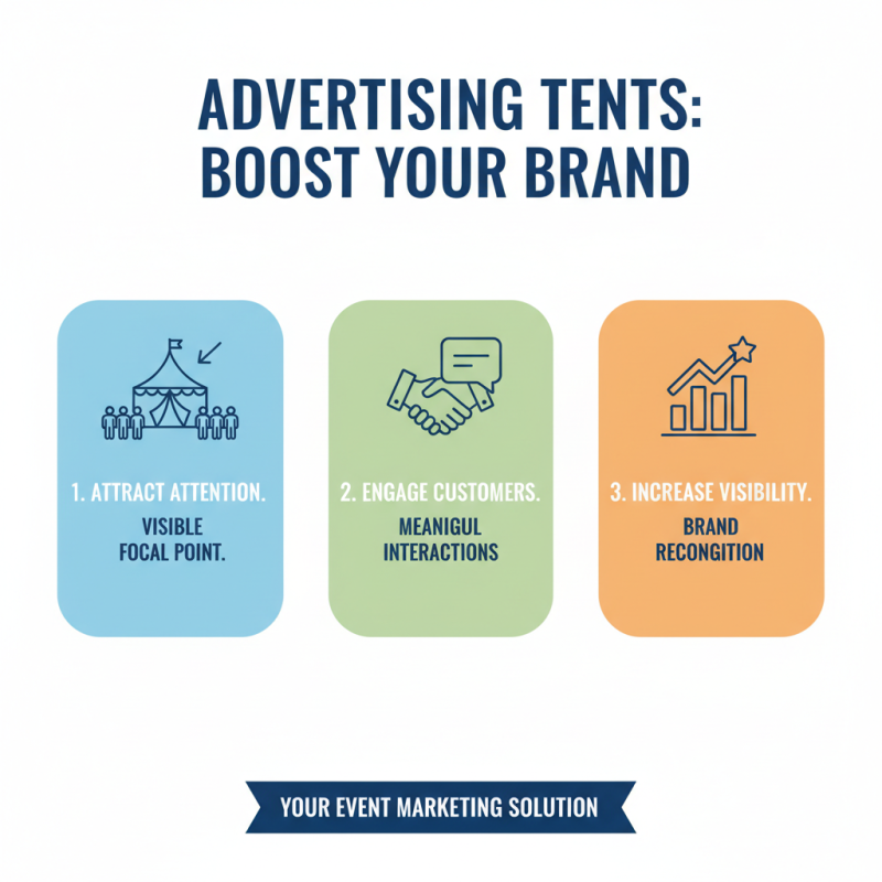 Why You Should Invest in an Advertising Tent for Your Next Event