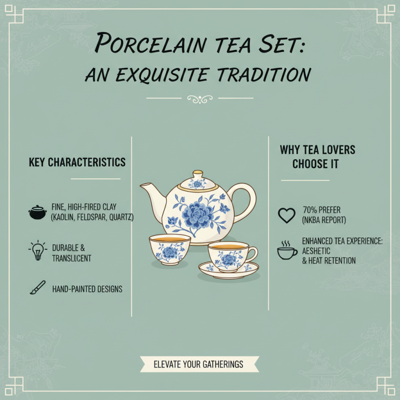 What is a Porcelain Tea Set and Why You Should Invest in One