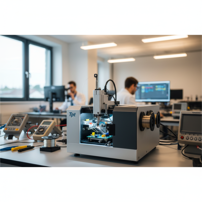 How to Choose the Right Tpt Wire Bonder for Your Electronics Projects