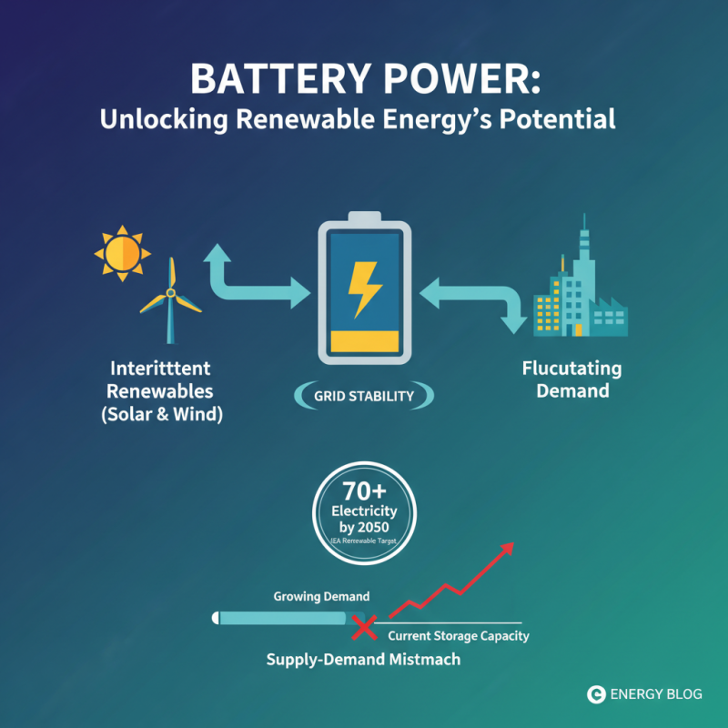 Why Are Battery Power Storage Systems Essential for Sustainable Energy Solutions