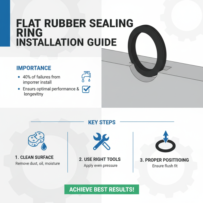 2025 Guide: How to Choose Flat Rubber Sealing Rings for Optimal Performance