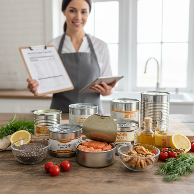 How to Choose the Best Canned Salmon for Your Recipes and Nutrition Needs