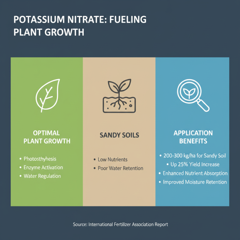 2025 Guide: How to Use Potassium Nitrate Granule for Optimal Plant Growth