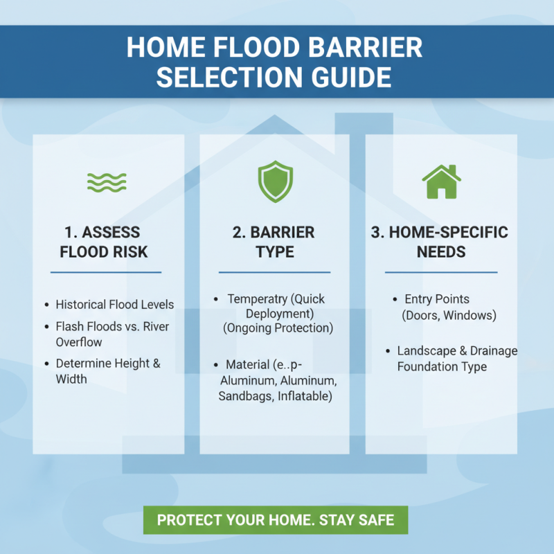 How to Choose the Best Flood Barrier for Your Home Safety