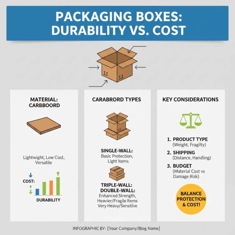 How to Choose the Best Boxes for Packaging Your Products Effectively