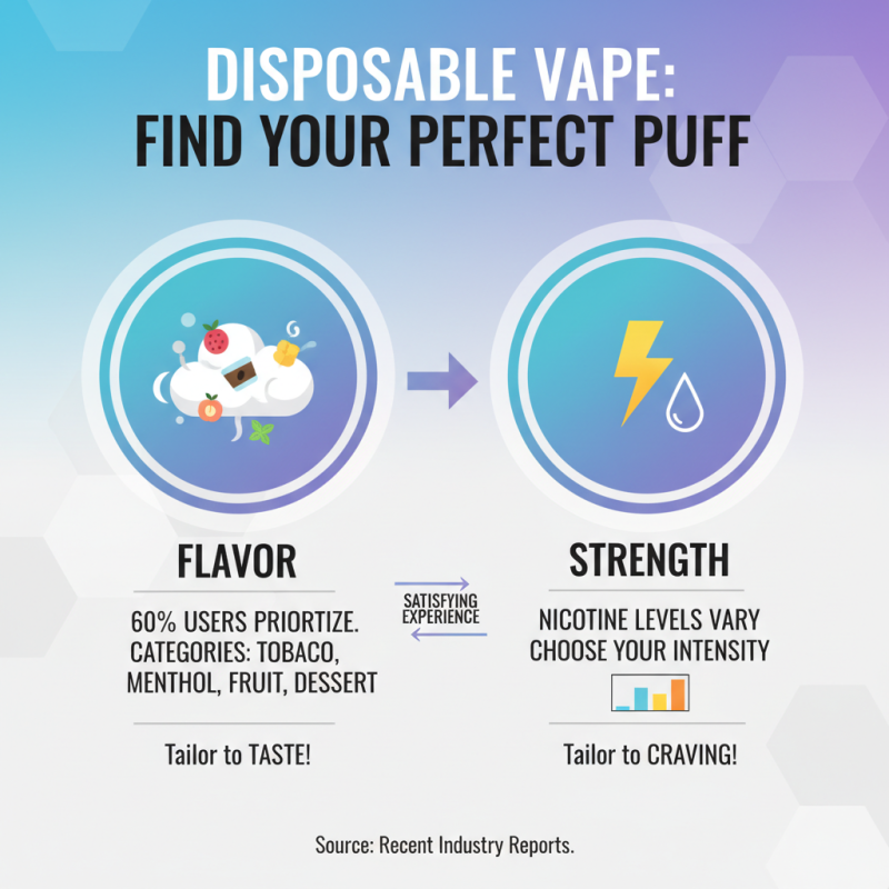 How to Choose the Best Disposable Cigarettes for Your Needs