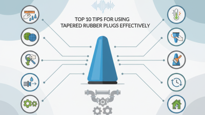Top 10 Tips for Using Tapered Rubber Plugs Effectively