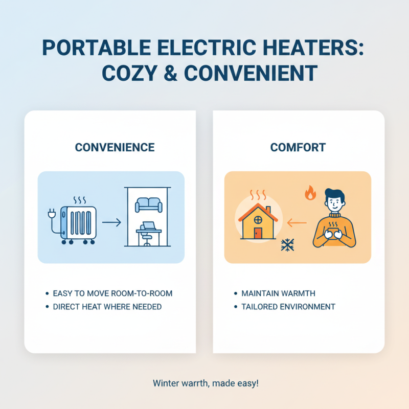 Why You Should Choose a Portable Electric Heater for Your Winter Comfort