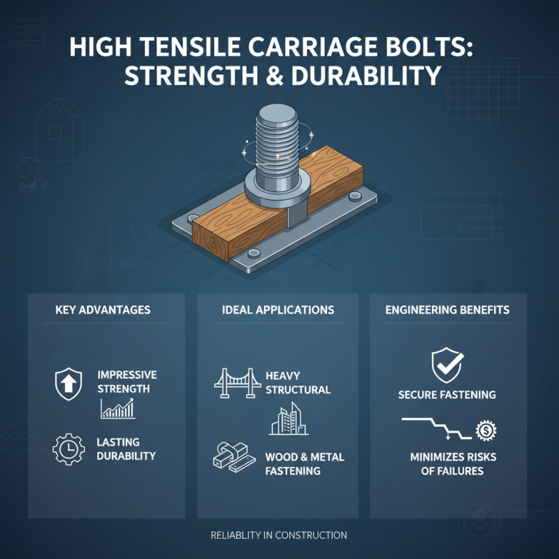 Top 10 High Tensile Carriage Bolt Benefits and Uses for Your Projects