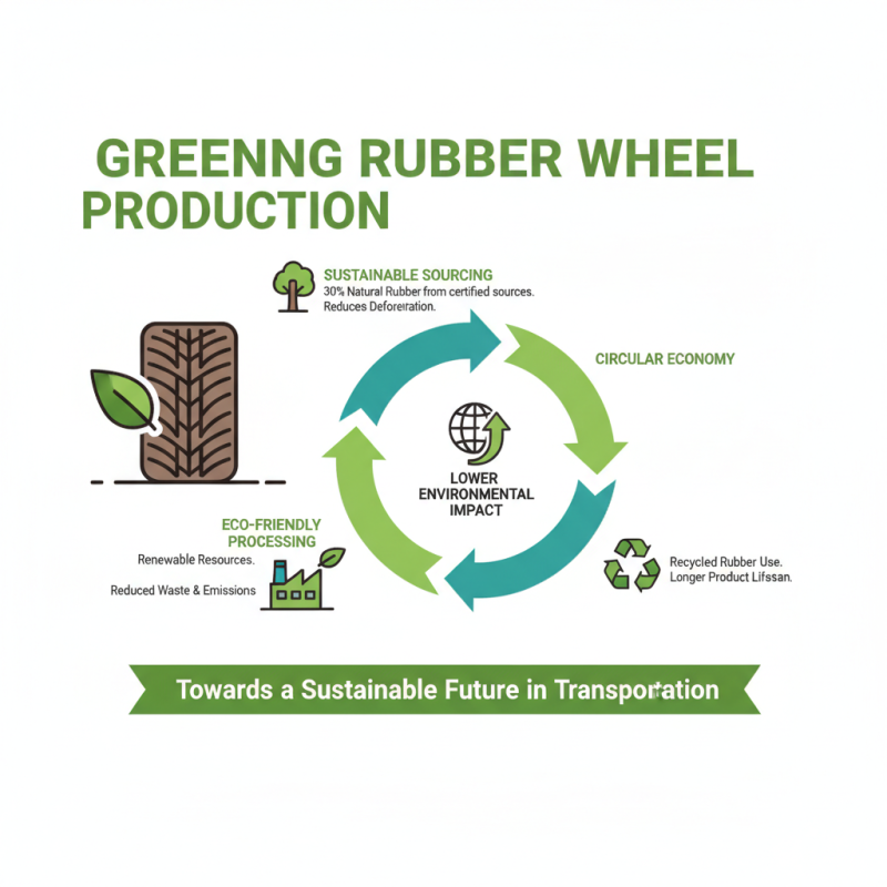 Why Rubber Wheels Are Essential for Smooth and Efficient Transportation