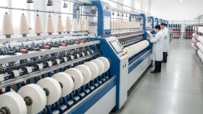 Why Choose a Yarn Spinner Machine for Efficient Textile Production Solutions