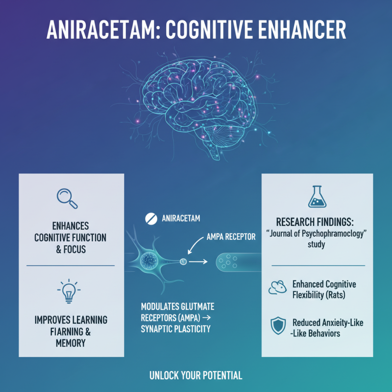 How to Use Aniracetam Supplement for Cognitive Enhancement and Focus