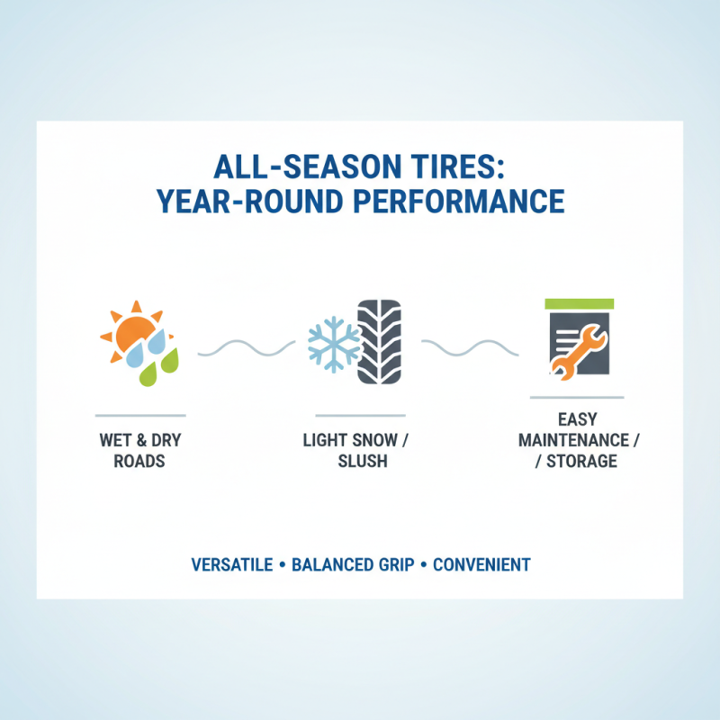 Why Choose All Season Tires for Your Vehicle: Benefits and Considerations