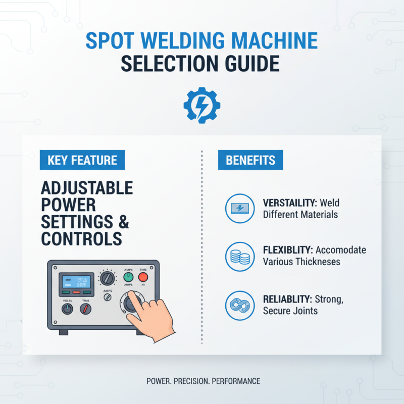 How to Choose the Best Spot Welding Machine for Your Needs