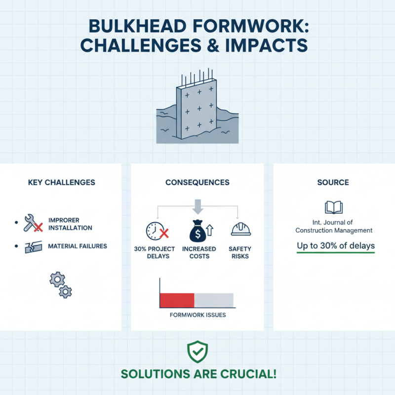 Why Bulkhead Formwork is Essential for Successful Construction Projects