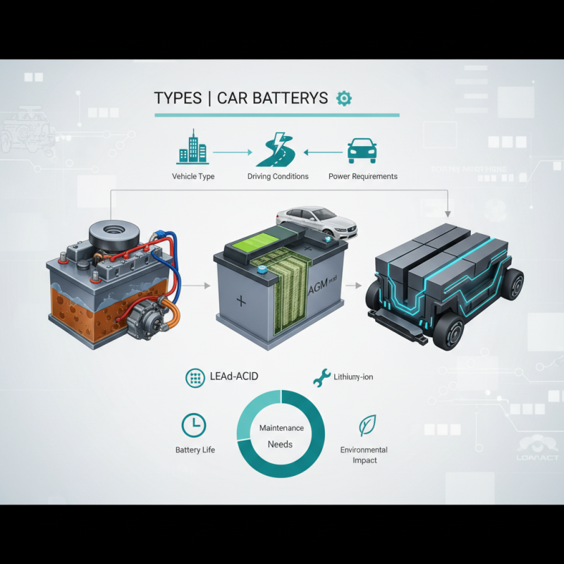What is the Best Type of Car Batteries for Your Vehicle Needs
