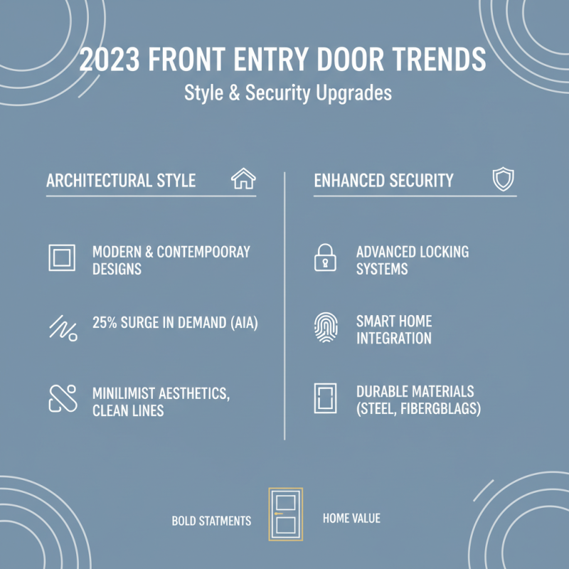 Best Front Entry Doors for Enhanced Curb Appeal and Security 2023 Guide