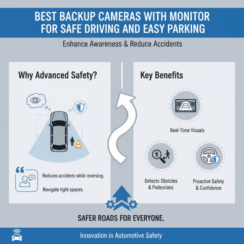 Best Backup Cameras with Monitor for Safe Driving and Easy Parking