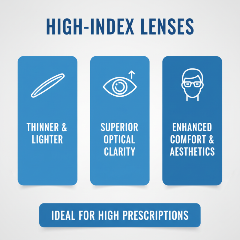 Top Benefits of High Index Lenses for Thin and Lightweight Eyewear