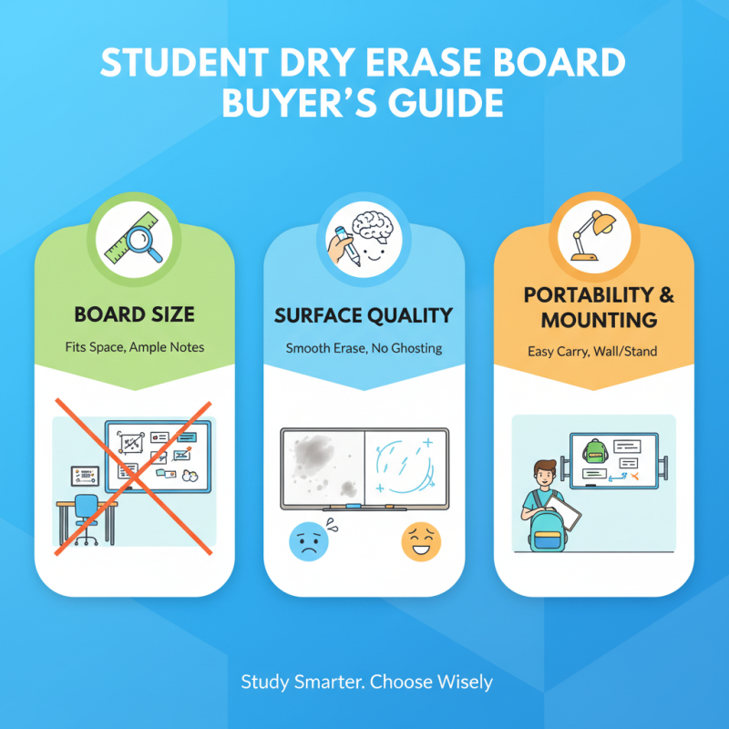 Top 10 Dry Erase Boards for Students: Which One Suits Your Study Needs?