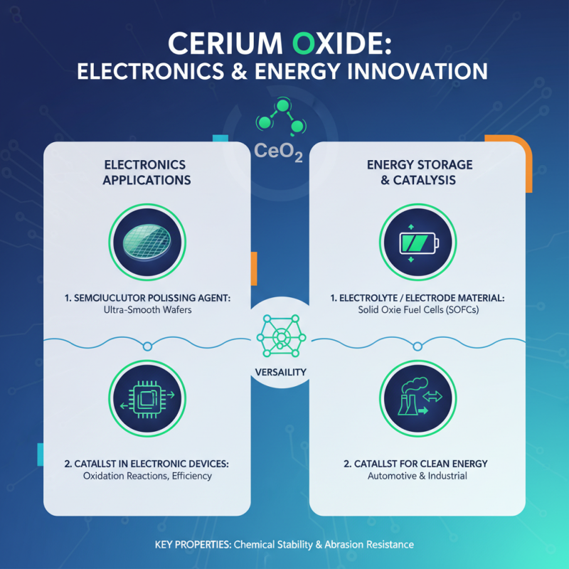 Top 10 Uses of Cerium Oxide: Benefits and Applications You Should Know