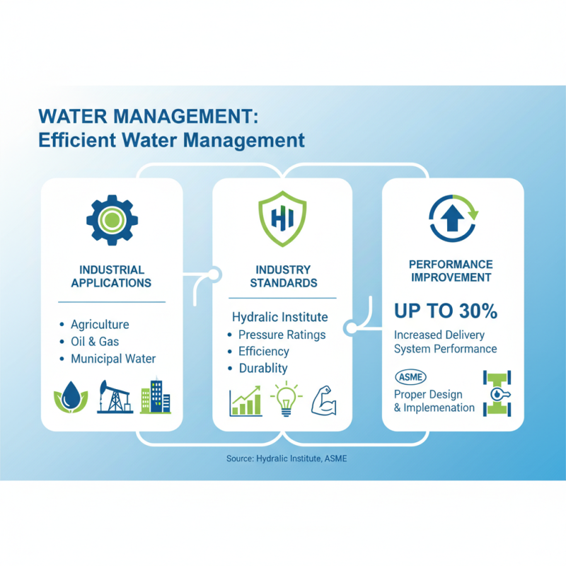 Why You Need a High Pressure Pump for Efficient Water Management