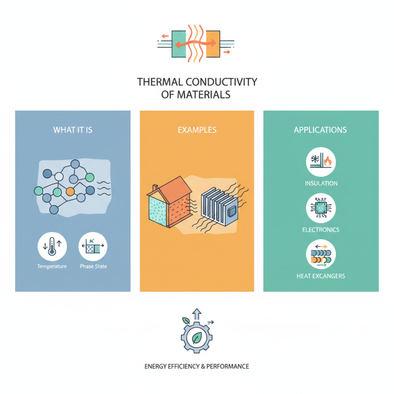 What is Thermal Conductivity of Materials Explained with Examples and Applications