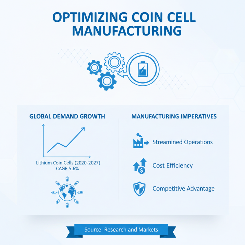 Essential Tips for Optimizing Your Coin Cell R&D Line Efficiency and Production