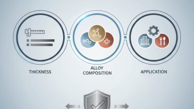 Как выбрать листовую нержавеющую сталь для вашего проекта