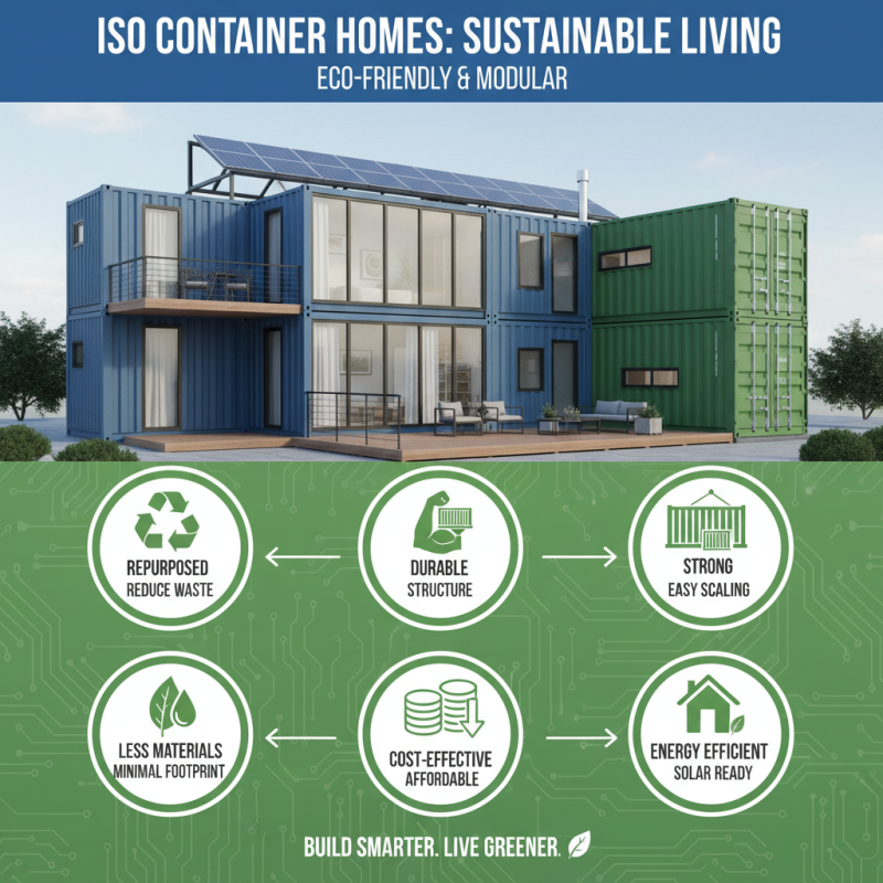Top Benefits of Living in an Iso Container House for Sustainable Living
