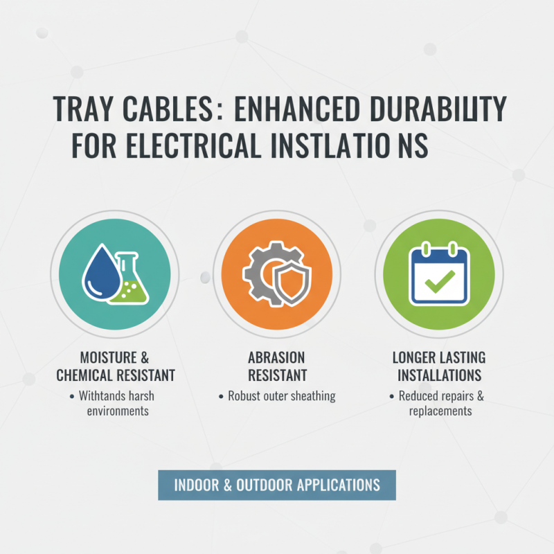 Top 10 Benefits of Using Tray Cable for Electrical Installations