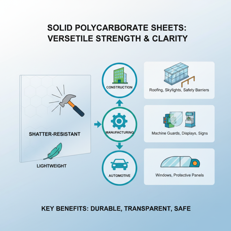 How to Choose the Right Solid Polycarbonate Sheet for Your Project