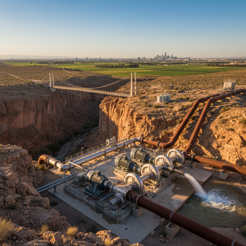 Why You Need a High Pressure Pump for Efficient Water Management