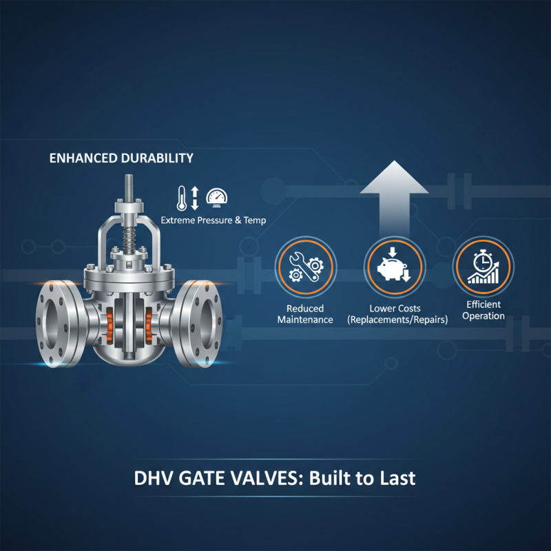 Top 10 Benefits of Using DHV Gate Valves for Efficient Pipeline Management