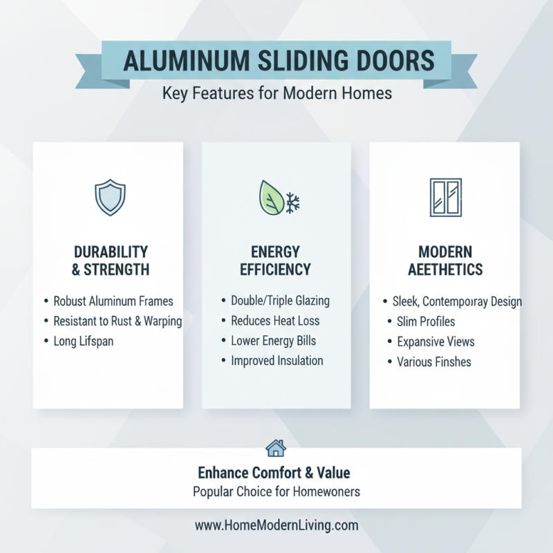 What is the Best Aluminum Sliding Doors for Your Home and Why You Need Them