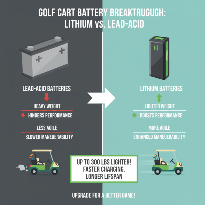 Top 10 Benefits of Using Lithium Batteries for Golf Carts in 2023