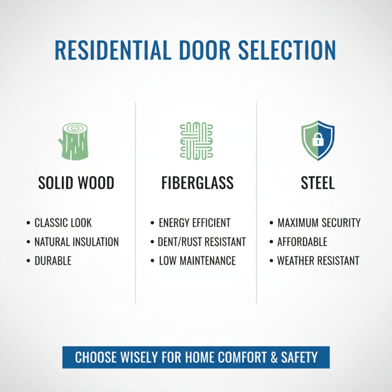 Top 10 Residential Doors: Features, Styles, and Buying Guide for Homeowners