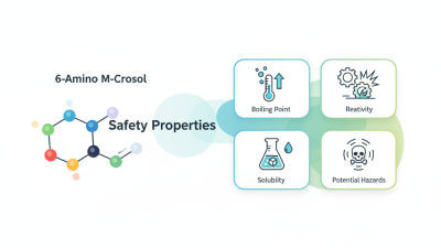 Essential Properties of 6 Amino M Cresol You Should Know for Safe Handling