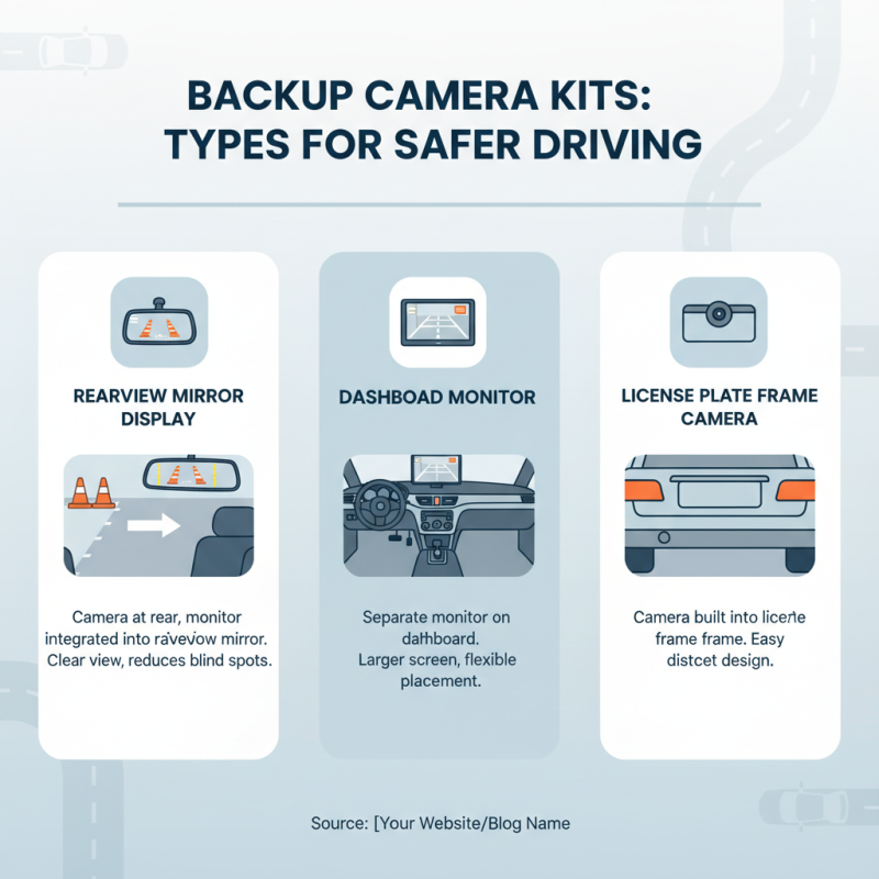 Best Backup Cameras with Monitor for Safe Driving and Easy Parking