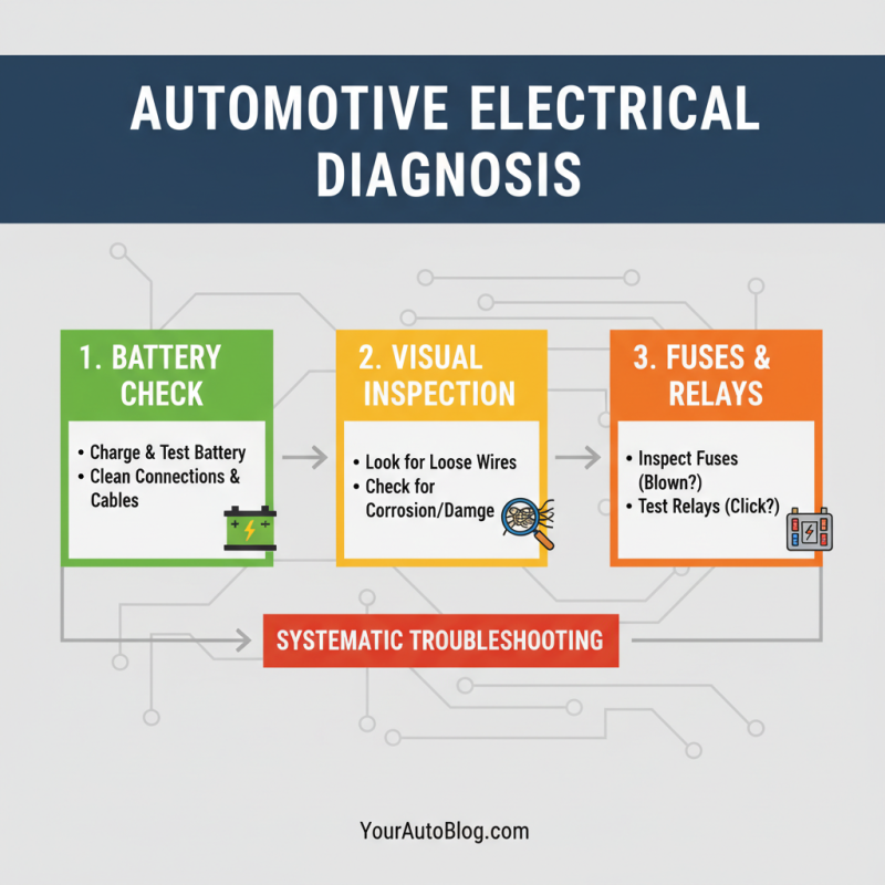 How to Troubleshoot Common Auto Electrical Problems: A Step-by-Step Guide