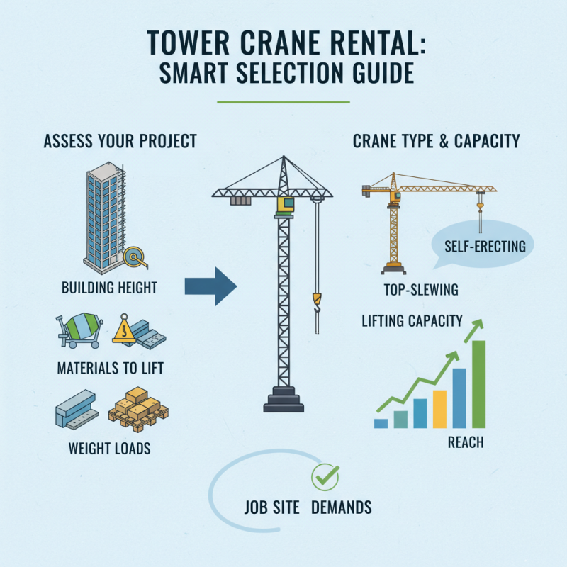 How to Choose the Best Tower Crane Rental for Your Construction Project