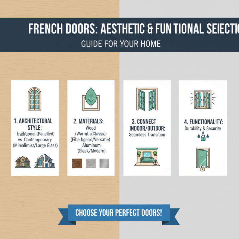 How to Install French Doors for a Seamless Home Upgrade