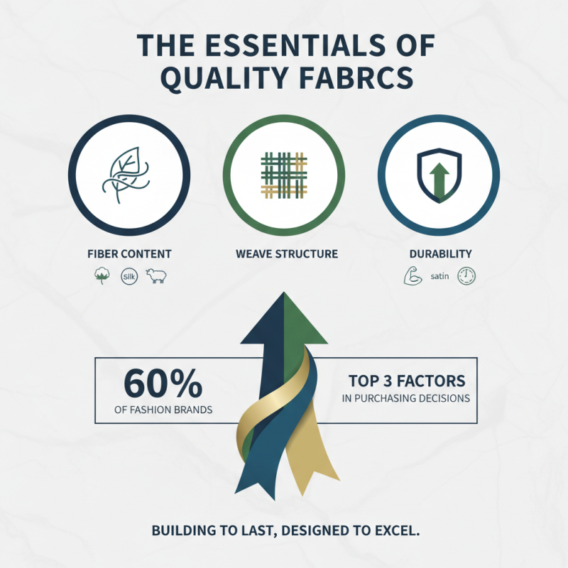 What is Quality Fabrics? Understanding Their Importance in Fashion and Design