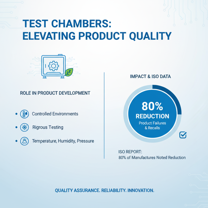 Why is a Test Chamber Essential for Quality Control in Product Development