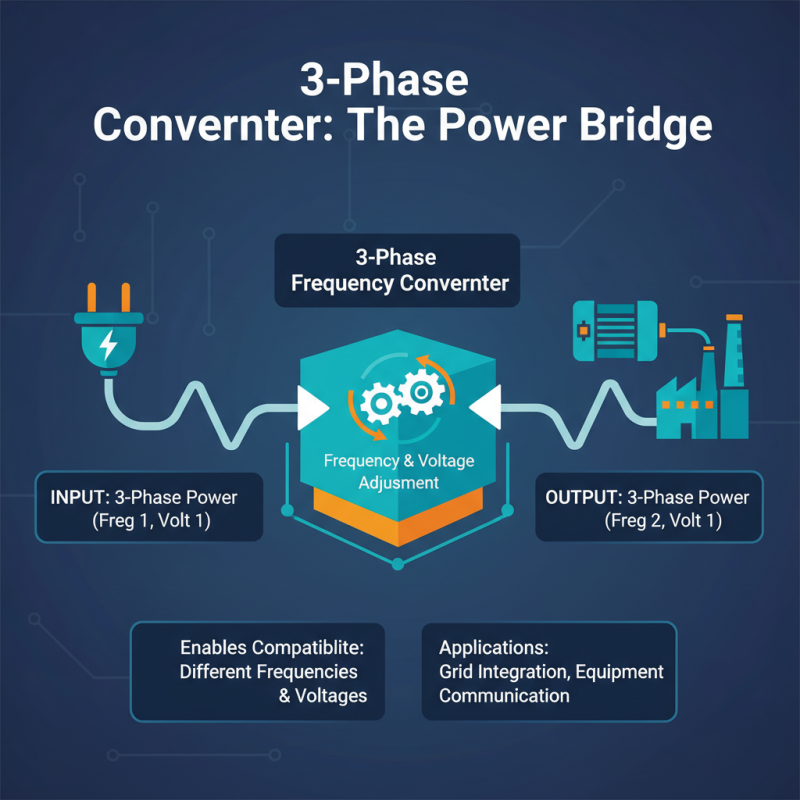 What Is a 3 Phase Frequency Converter and How Does It Work