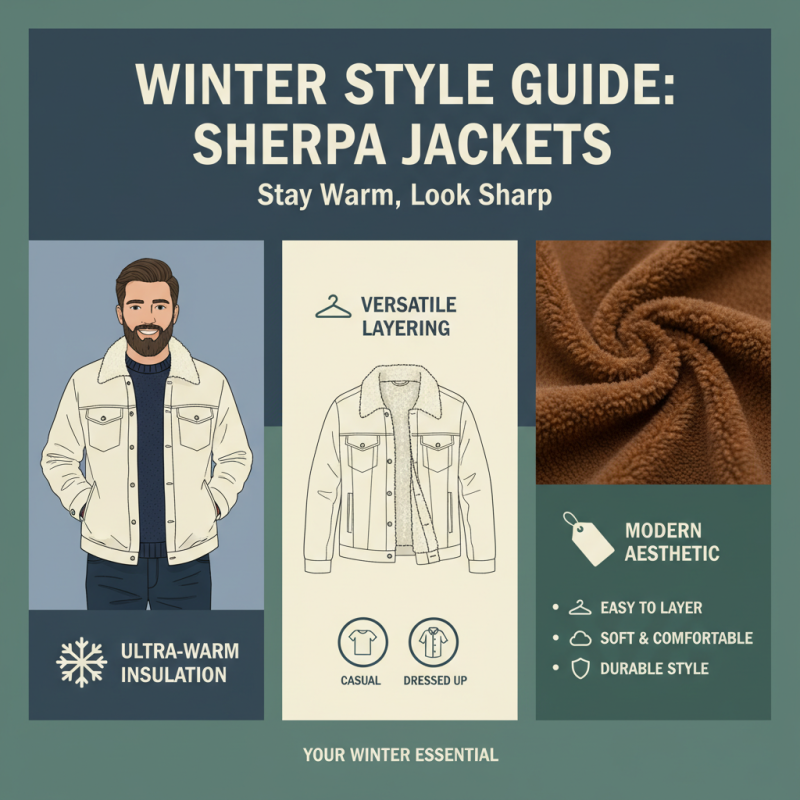 Top 10 Sherpa Jacket Men Styles You Need for This Winter